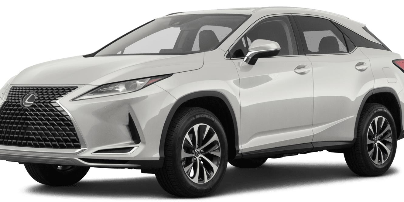 LEXUS RX 2022 2T2HZMAA2NC231966 image