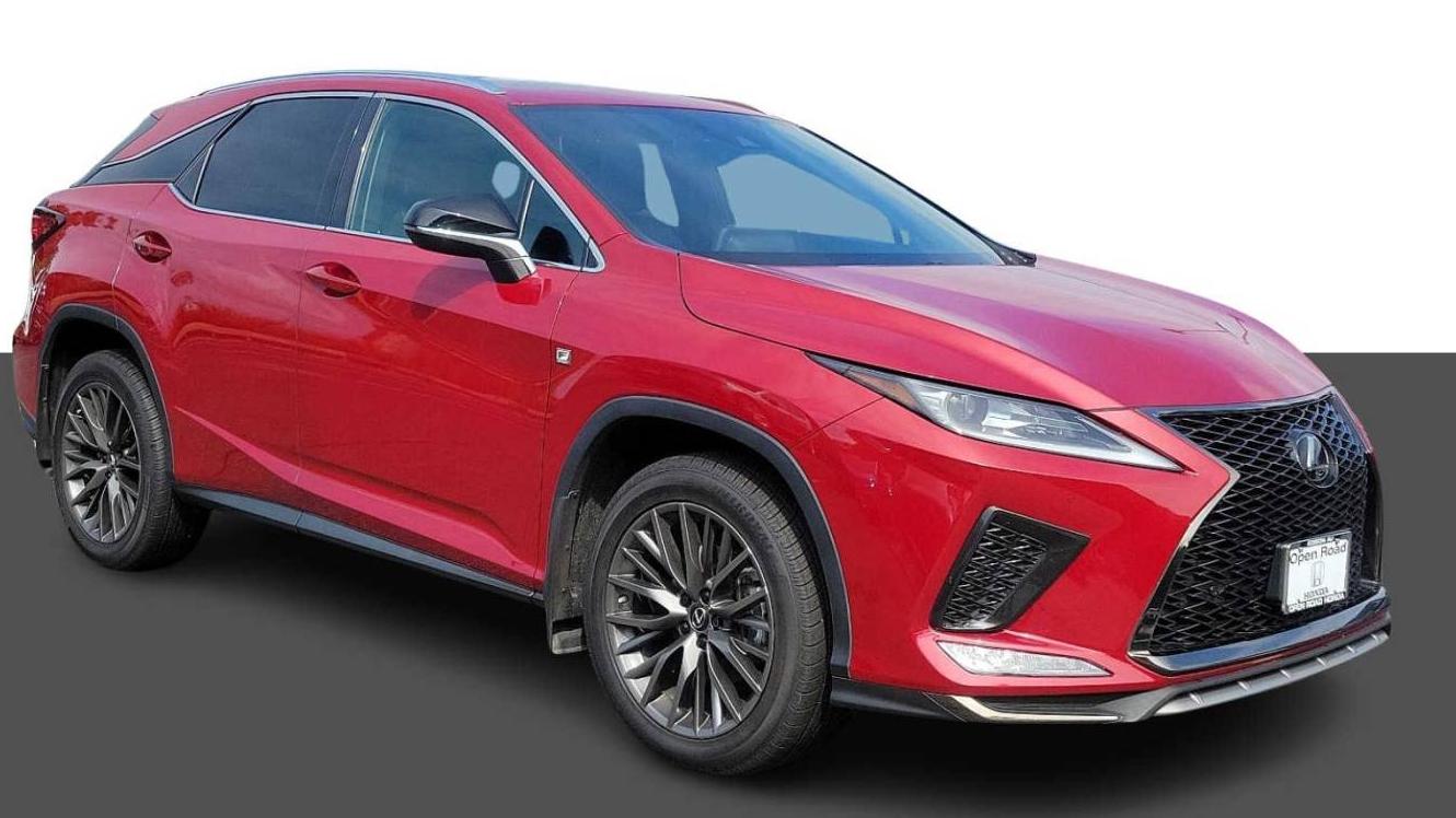 LEXUS RX 2022 2T2SZMDA3NC312105 image