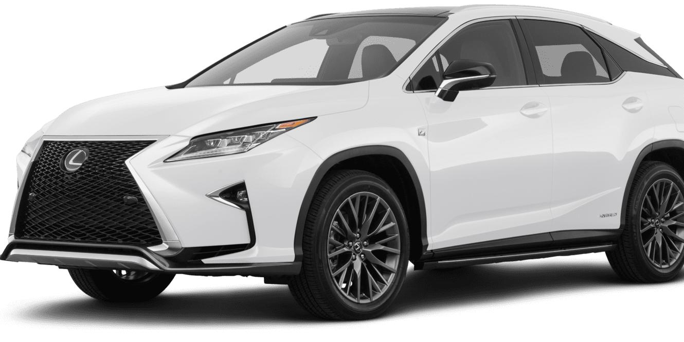 LEXUS RX 2022 2T2YZMDA0NC367380 image