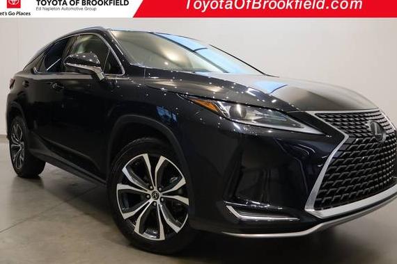LEXUS RX 2022 2T2HZMDA4NC328534 image