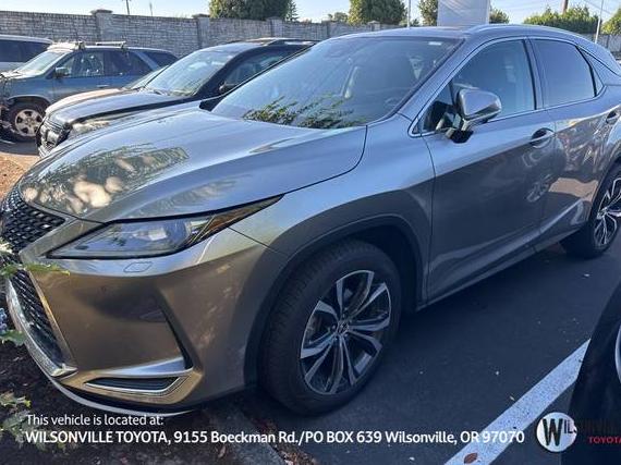 LEXUS RX 2022 2T2HZMDA7NC328527 image