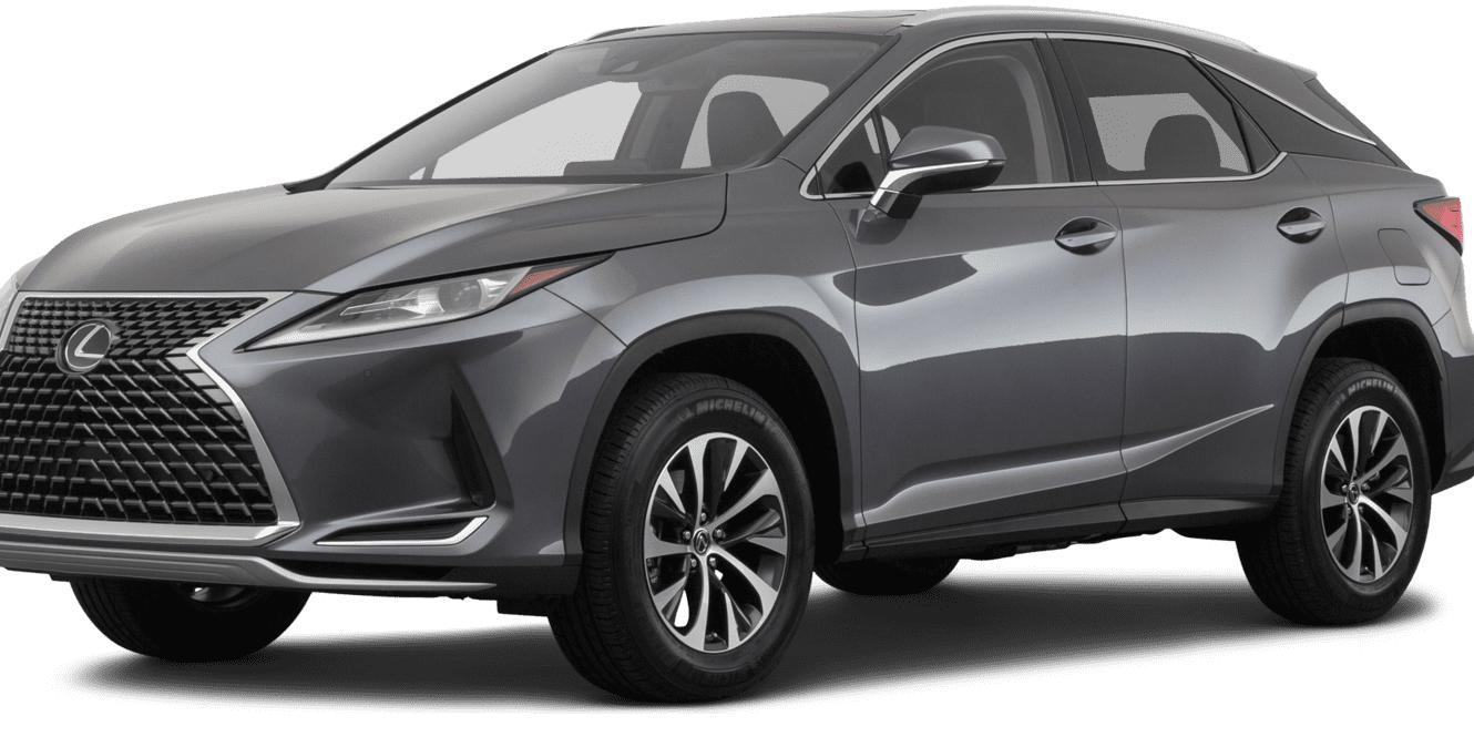 LEXUS RX 2022 2T2HZMAA7NC255843 image