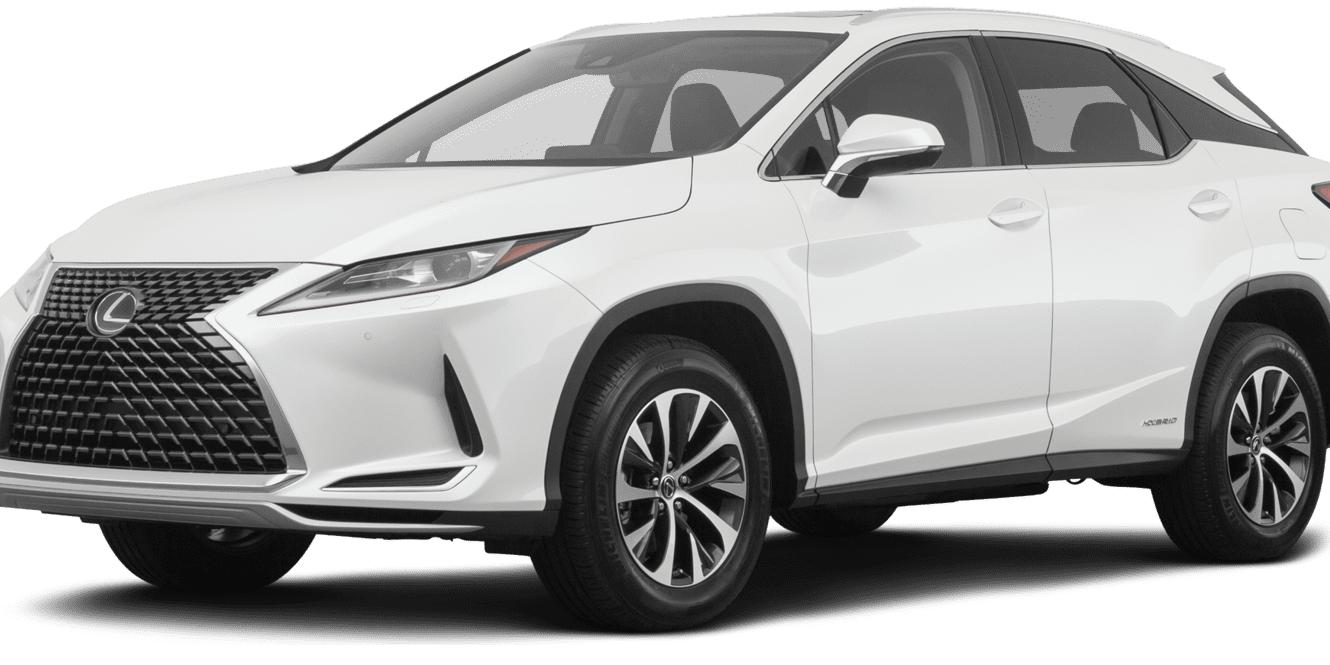 LEXUS RX 2022 2T2HGMDA4NC072479 image