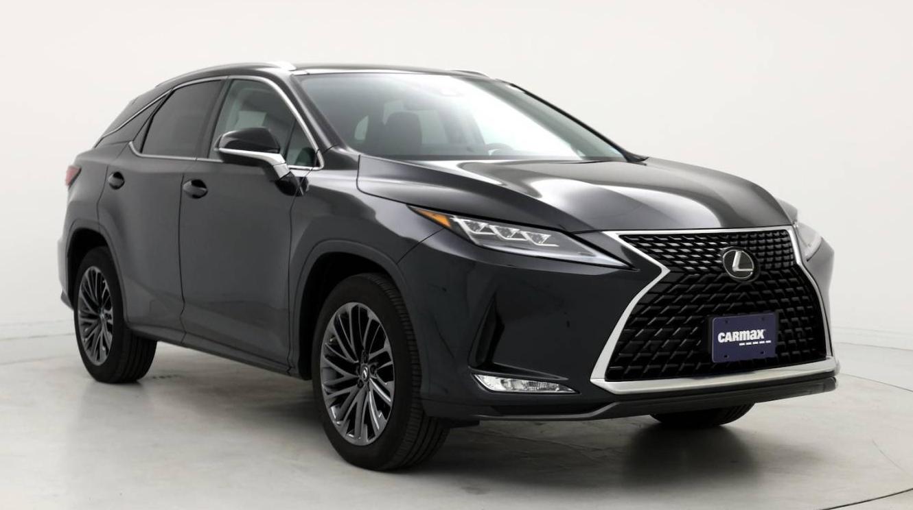 LEXUS RX 2022 2T2HZMDA4NC323897 image
