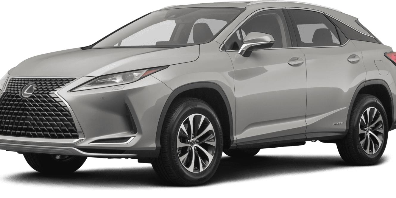 LEXUS RX 2022 2T2HGMDA4NC087788 image