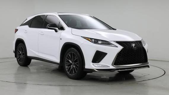 LEXUS RX 2022 2T2YZMDAXNC364244 image