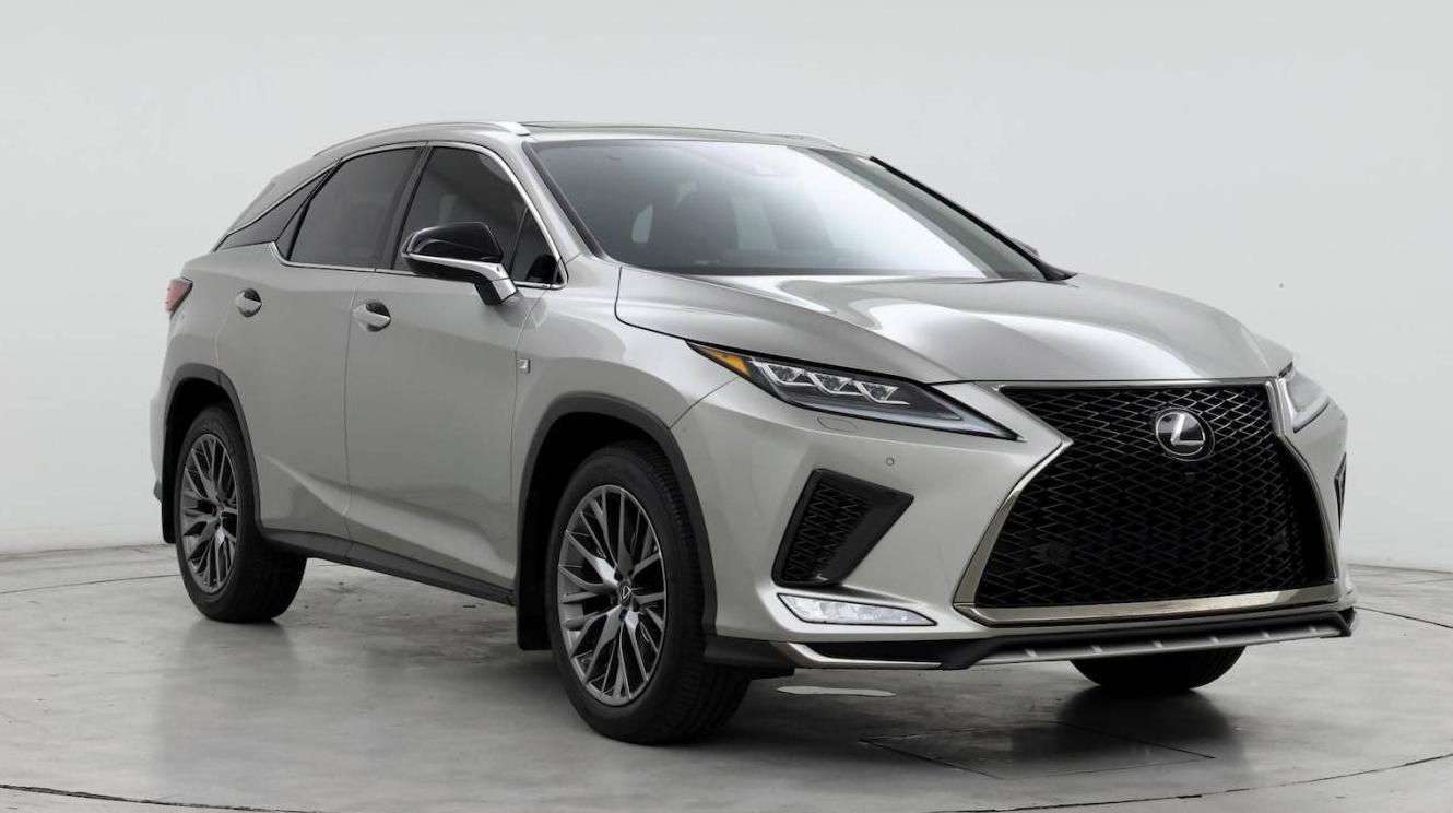 LEXUS RX 2022 2T2YZMDA2NC326409 image