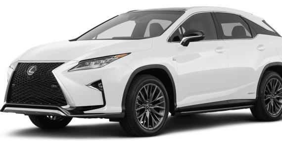 LEXUS RX 2022 2T2YZMDA2NC326569 image
