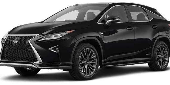 LEXUS RX 2022 2T2SZMDA2NC316808 image