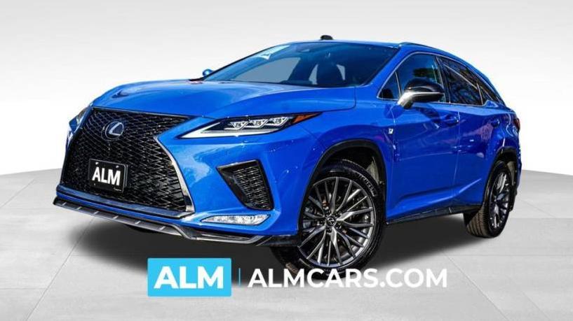 LEXUS RX 2022 2T2YZMDA4NC349450 image