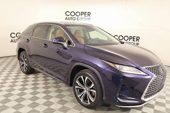 LEXUS RX 2022 2T2HZMDA2NC309402 image