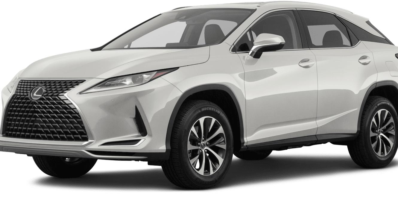 LEXUS RX 2022 2T2HZMAA6NC224986 image