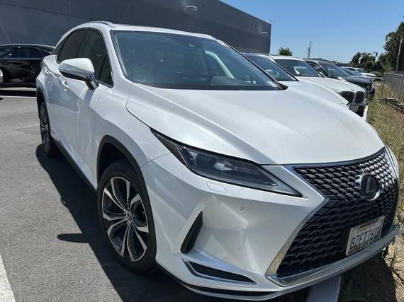 LEXUS RX 2022 2T2HGMDA2NC077597 image