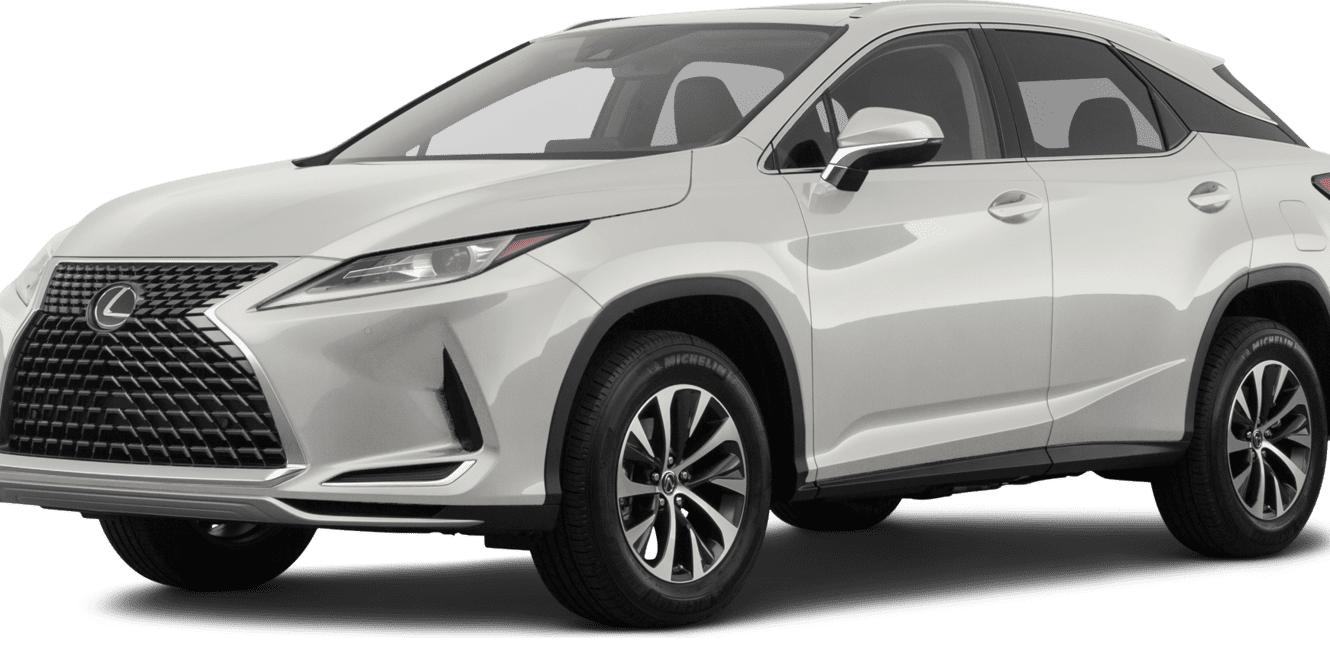 LEXUS RX 2022 2T2HZMDA7NC326809 image