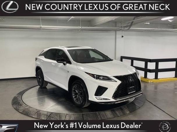 LEXUS RX 2022 2T2SZMDA8NC360120 image