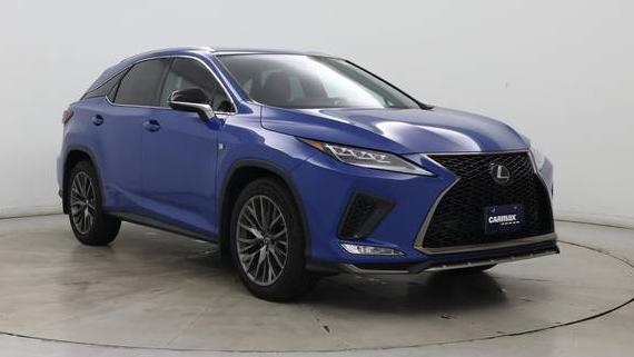 LEXUS RX 2022 2T2YZMDA8NC325085 image
