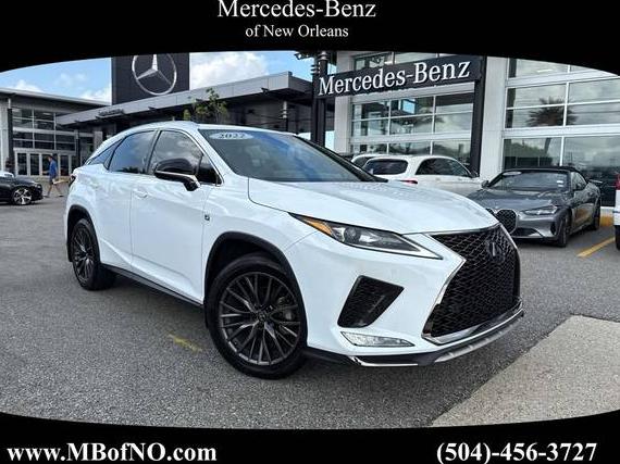 LEXUS RX 2022 2T2YZMDA9NC358693 image