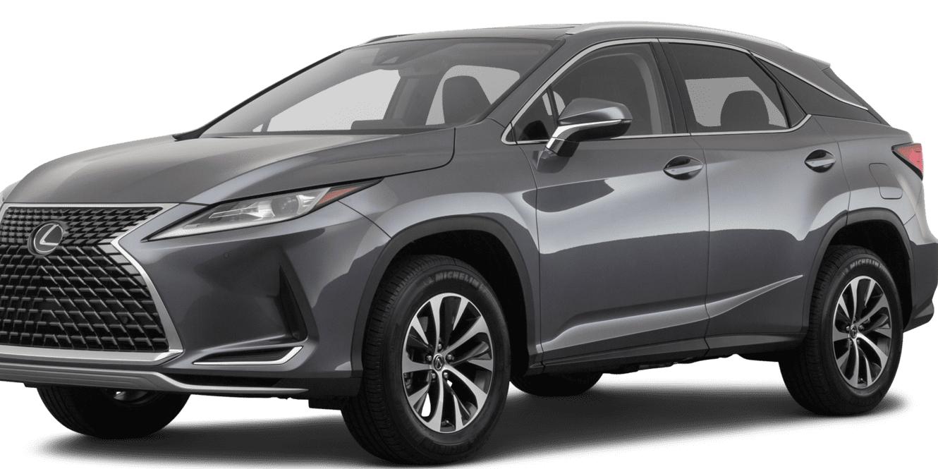 LEXUS RX 2022 2T2HZMDAXNC315111 image