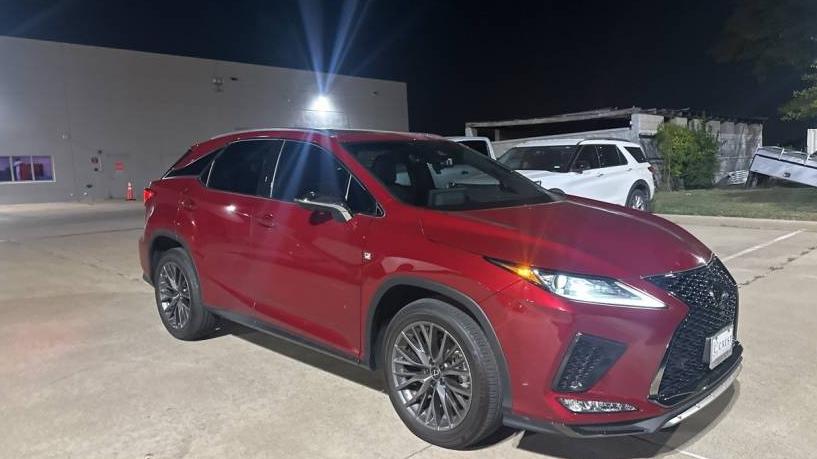 LEXUS RX 2022 2T2YZMDA5NC353426 image