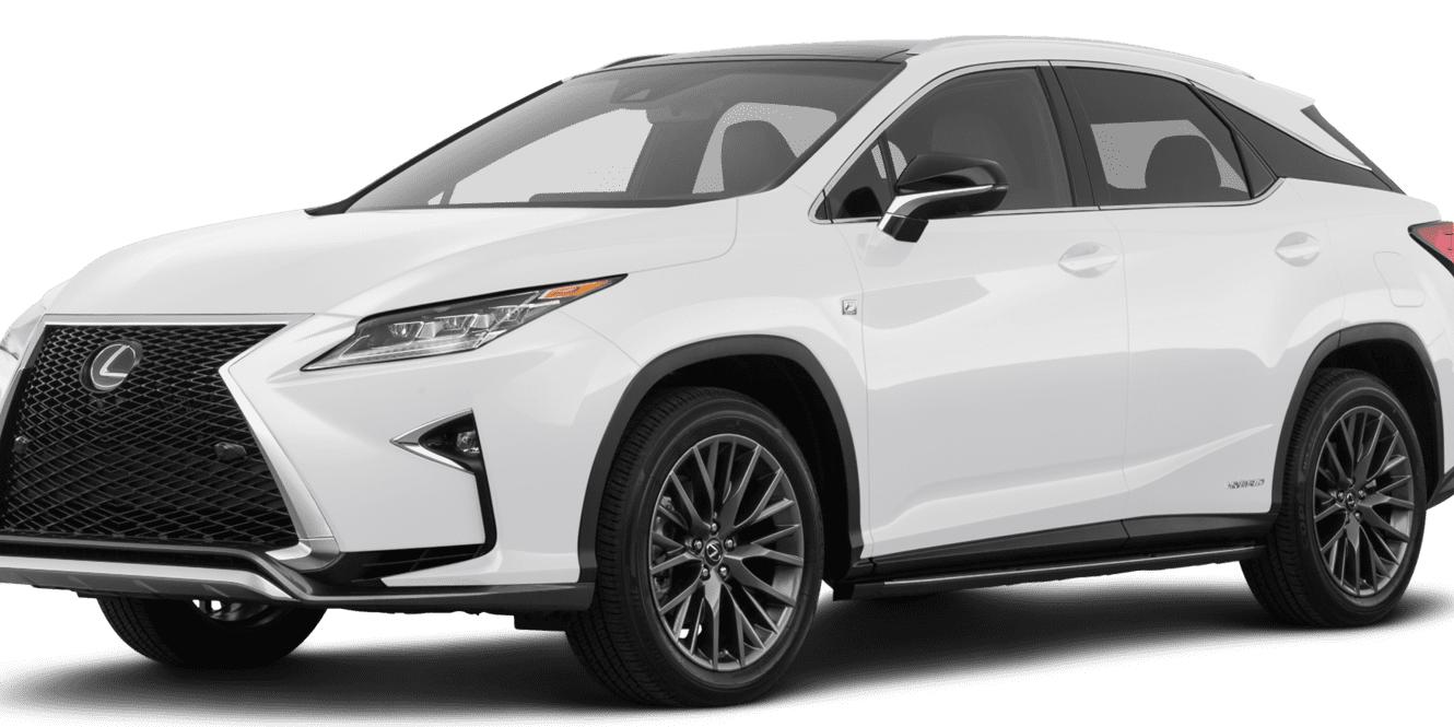 LEXUS RX 2022 2T2SZMDA6NC368233 image