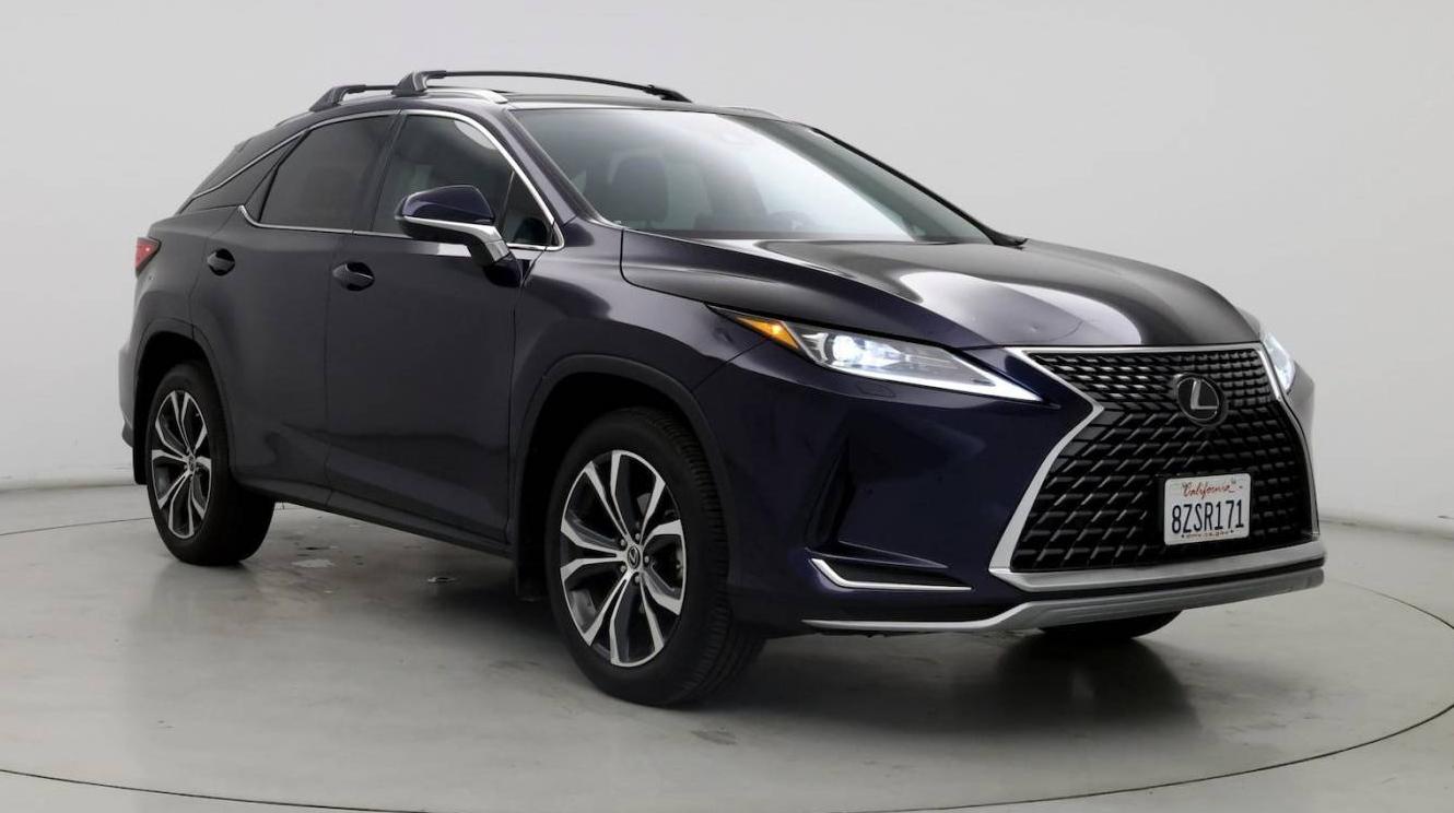 LEXUS RX 2022 2T2HZMAA2NC229666 image