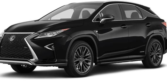 LEXUS RX 2022 2T2SZMDA8NC366841 image