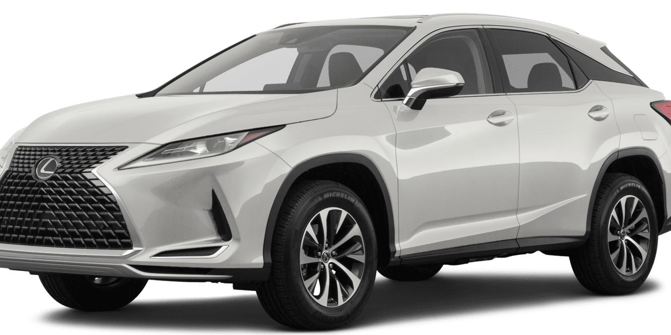 LEXUS RX 2022 2T2HZMAA2NC233944 image