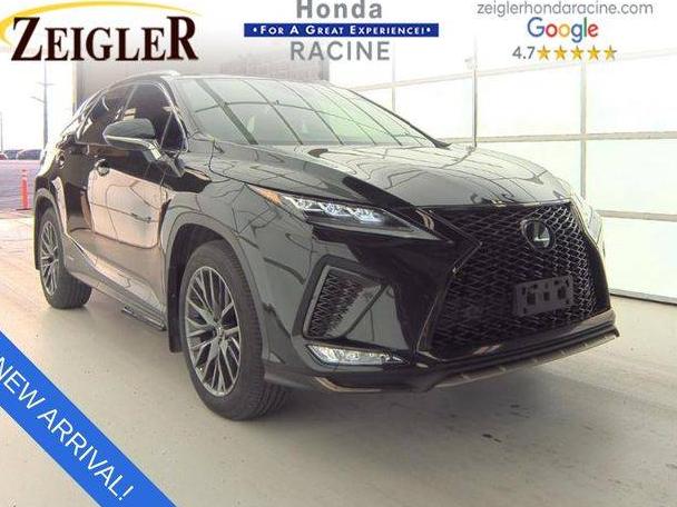 LEXUS RX 2022 2T2YGMDA2NC072464 image