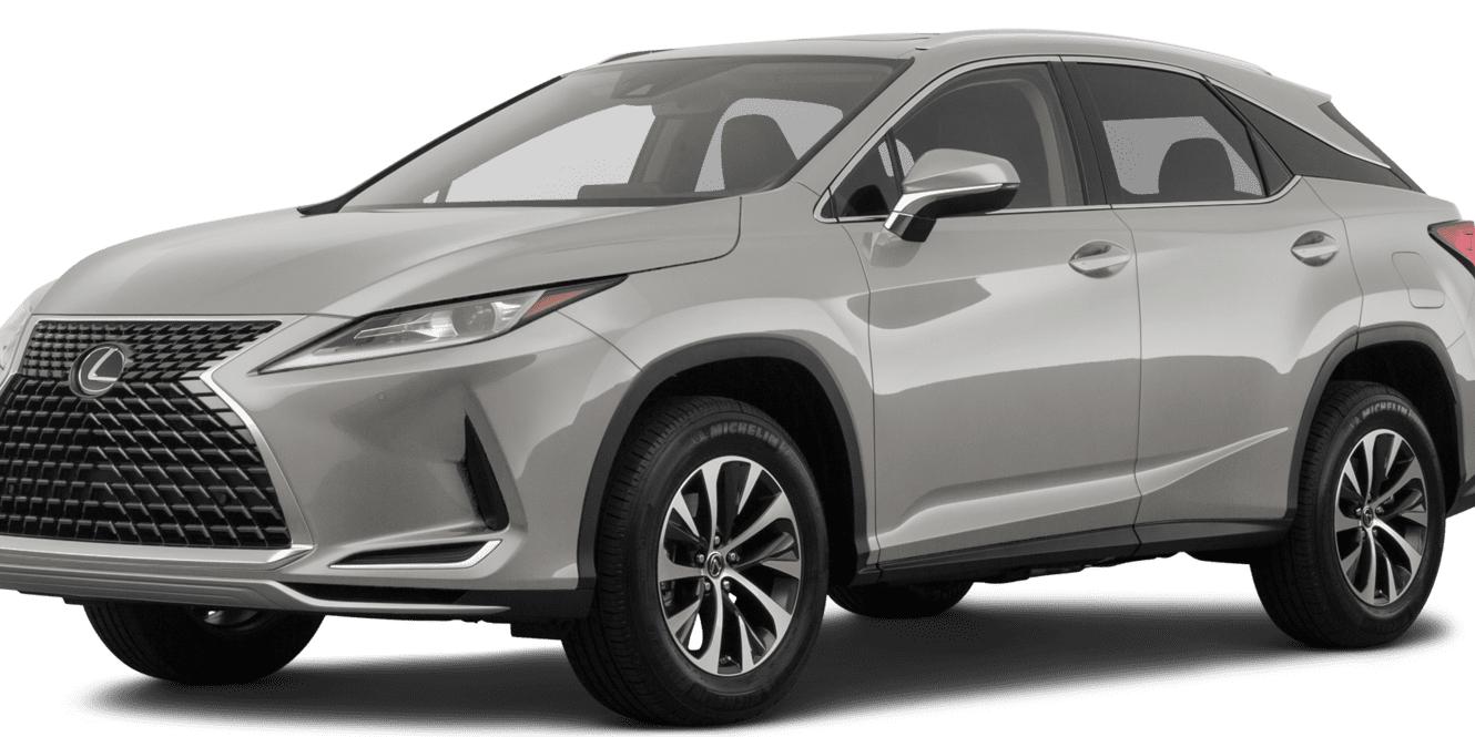 LEXUS RX 2022 2T2HZMDA8NC324762 image