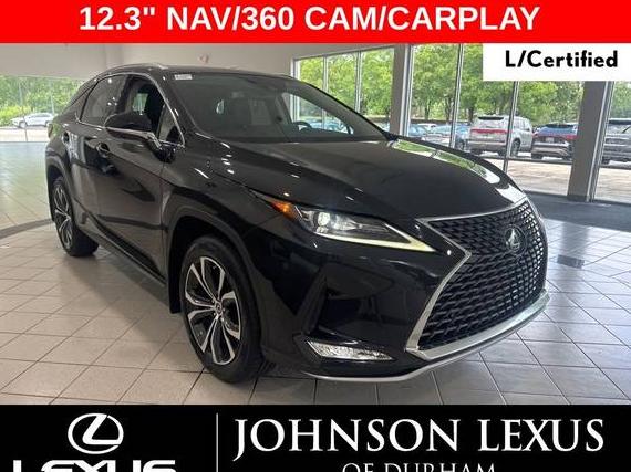 LEXUS RX 2022 2T2HZMAA8NC257830 image