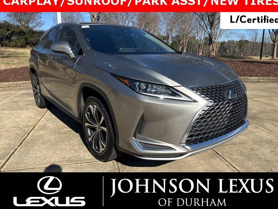 LEXUS RX 2022 2T2HZMAA4NC233945 image