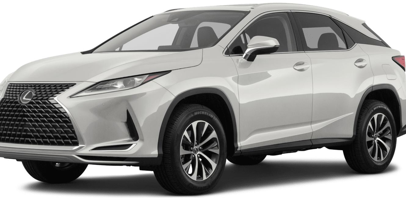 LEXUS RX 2022 2T2HZMAA2NC223589 image