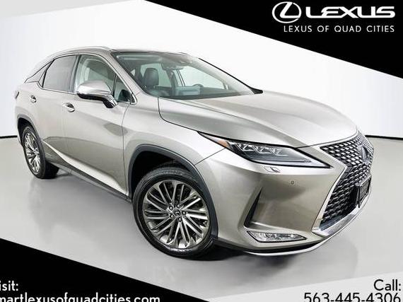 LEXUS RX 2022 2T2JGMDA5NC076896 image