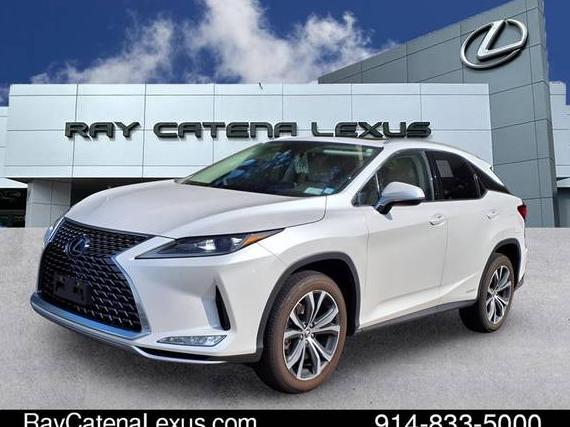 LEXUS RX 2022 2T2HGMDA2NC090981 image