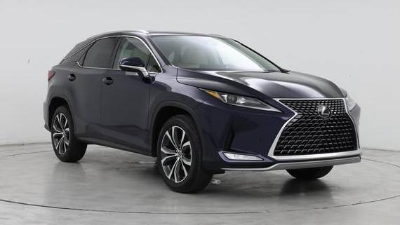 LEXUS RX 2022 2T2HZMAA4NC236554 image