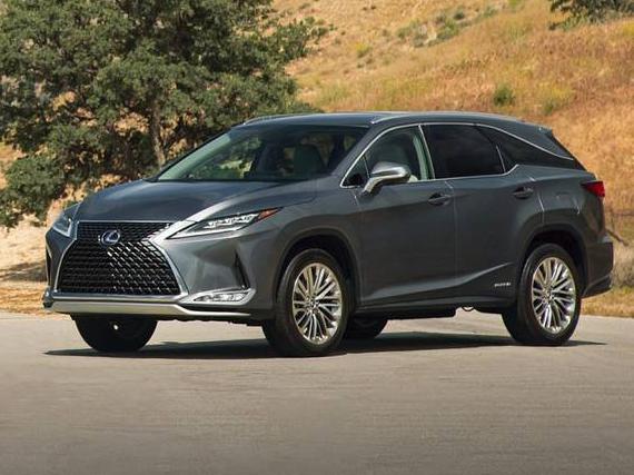 LEXUS RX 2022 2T2HGMDA7NC073934 image