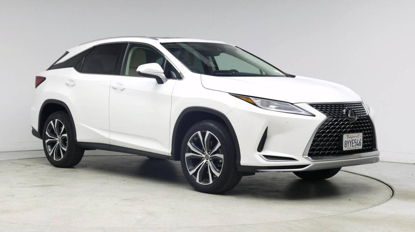 LEXUS RX 2022 2T2HZMAA7NC225855 image