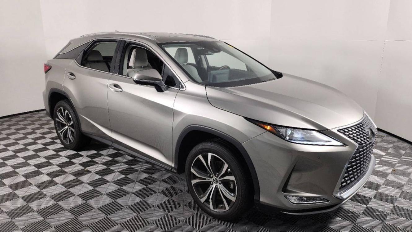 LEXUS RX 2022 2T2HZMAA4NC234531 image