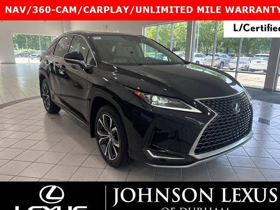 LEXUS RX 2022 2T2HZMAA0NC252458 image