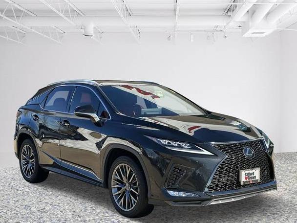 LEXUS RX 2022 2T2YZMDA3NC325155 image