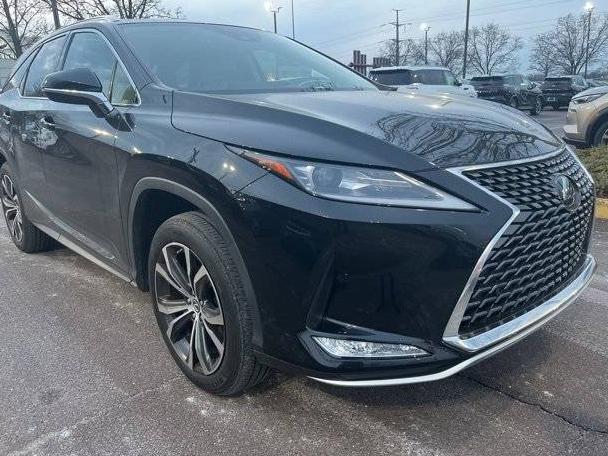 LEXUS RX 2022 JTJHZKFAXN2036985 image