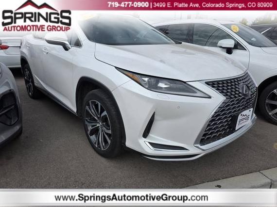 LEXUS RX 2022 2T2HGMDA5NC087797 image