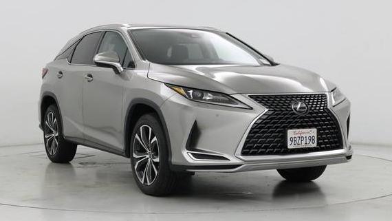 LEXUS RX 2022 2T2HZMAA3NC250297 image