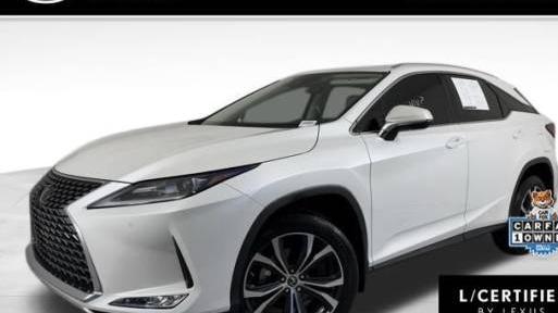 LEXUS RX 2022 2T2HZMAA2NC249402 image