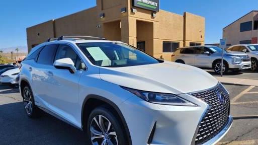 LEXUS RX 2022 JTJHGKFA3N2028197 image