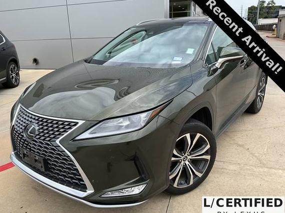 LEXUS RX 2022 2T2HZMAAXNC254623 image