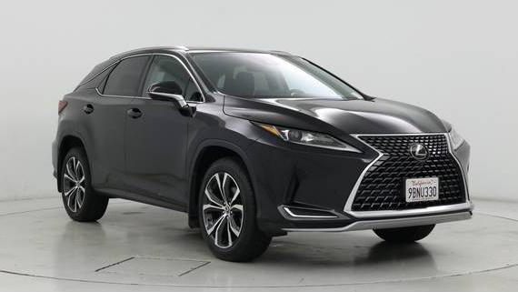 LEXUS RX 2022 2T2HZMAA4NC245657 image