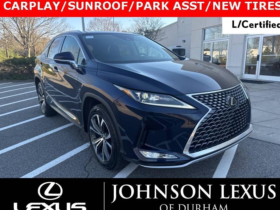 LEXUS RX 2022 2T2HZMAA2NC227139 image