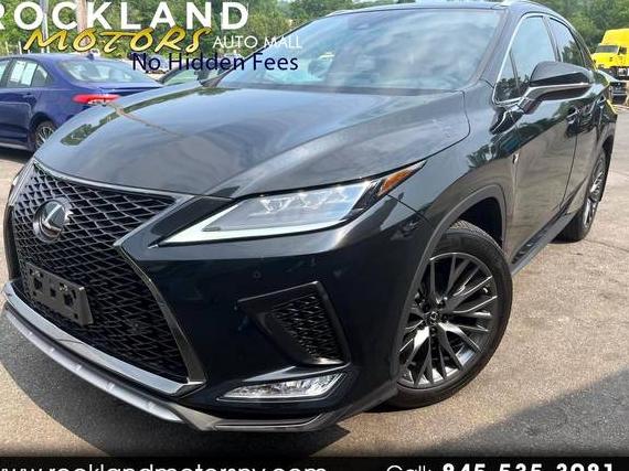 LEXUS RX 2022 2T2YZMDA6NC346243 image