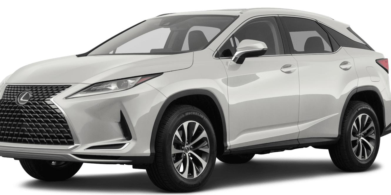 LEXUS RX 2022 2T2HZMDA2NC325213 image